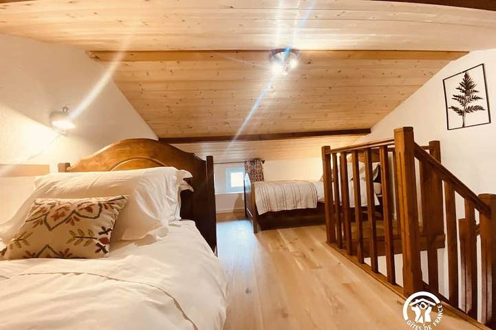 Maître de Cabestany - 3 chambres en-suite + 1 mezzanine in Llo, Parc naturel régional des Pyrénées catalanes