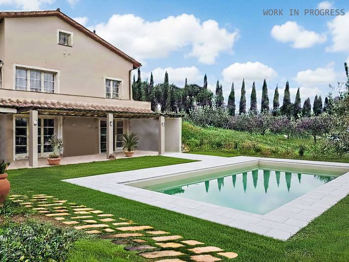 Ferienhaus für 7 Personen, mit Terrasse und Garten, mit Haustier in Cecina - 2