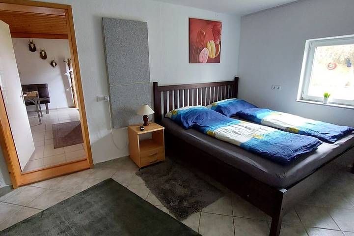 Ferienhaus für 2 Gäste mit 45m² in Lócs in Lócs, Komitat Eisenburg