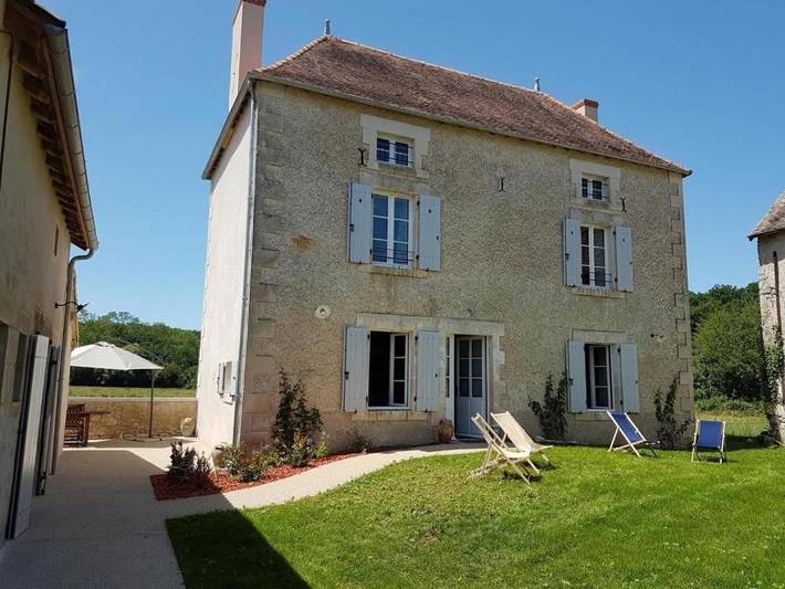 Gîte pour 6 personnes, avec jardin, animaux acceptés à Haims