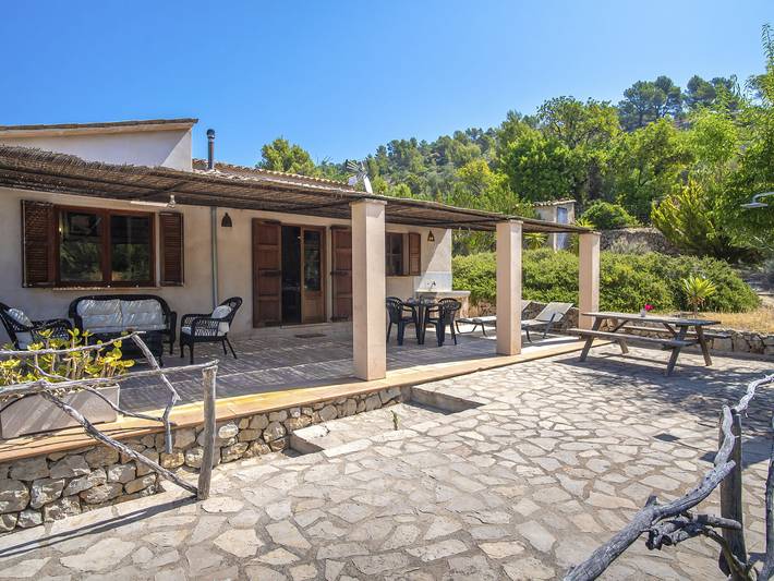 Es Puig Mancor in Mancor de la Vall, Mallorca Inselmitte