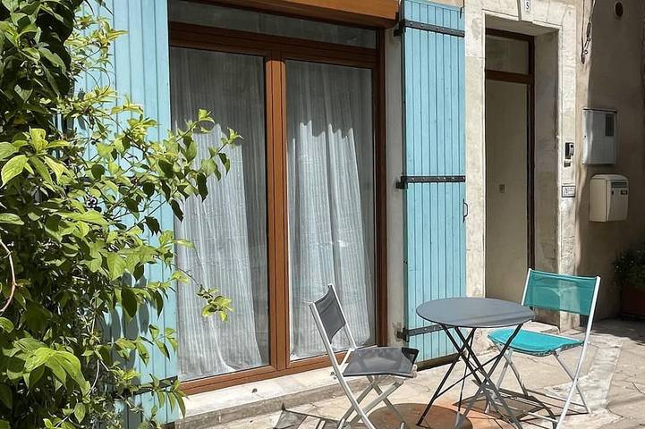 Maison de vacances pour 4 personnes, avec terrasse
