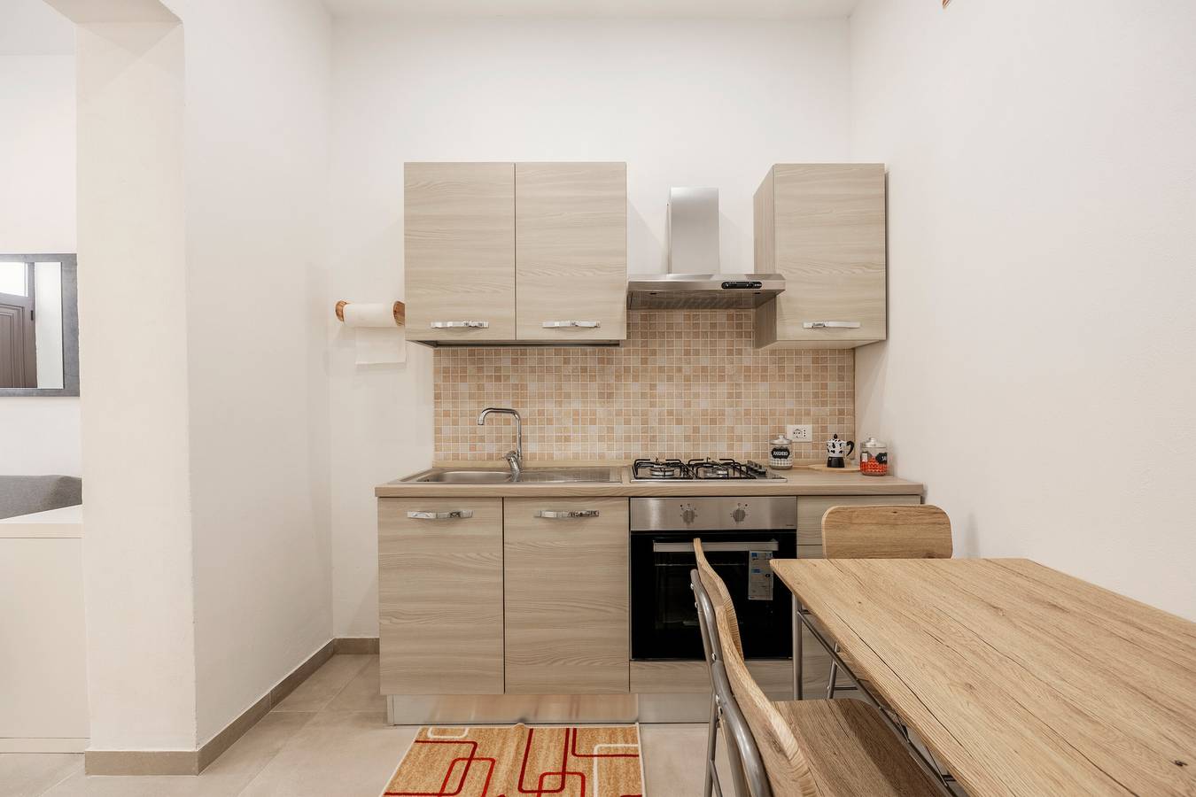 Entire apartment, Apartment 'Passi' with Wi-Fi and Air Conditioning in Palermo, Palermo Province