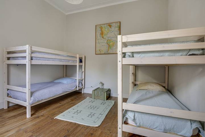 Maison de vacances pour 6 personnes, avec terrasse et jardin à Arcachon - 4