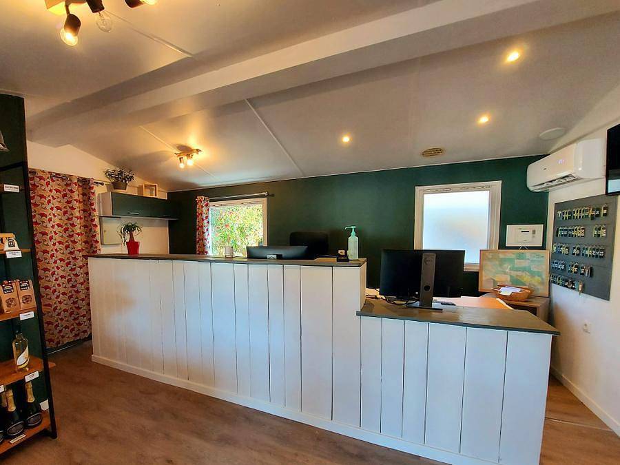 Camping Ushuaïa Villages Les Fougères - Mobilhome 6 personas - Confort Mobil-home 4 Piezas 6 Personas Aire Acondicionado + Tv in Rivedoux-Plage, Isla de Ré