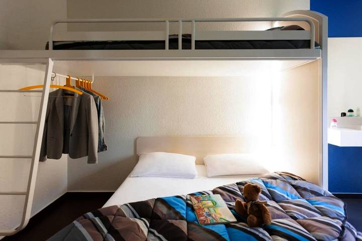 Hôtel pour 3 personnes, avec terrasse, animaux acceptés à Sens - 2