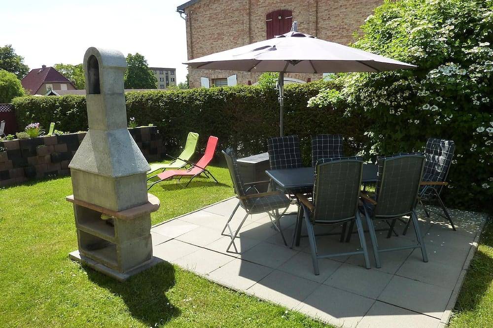 Ganze Wohnung, Ferienwohnung Ludorf für 1 - 5 Personen mit 1 Schlafzimmer - Ferienwohnung in Ludorf, Müritz