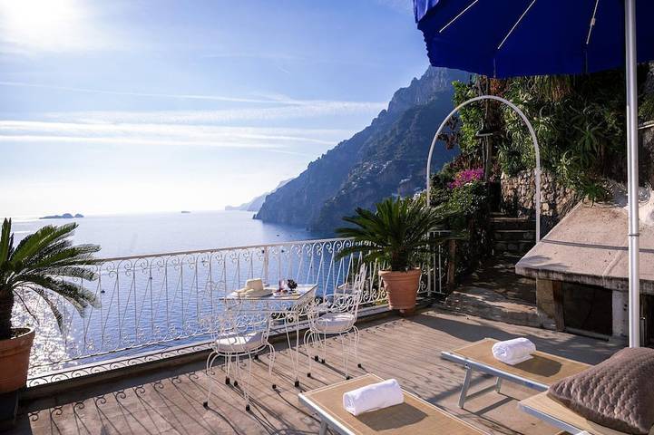 Vacation rental for 2 people, with Terrace in Positano