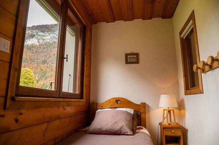 Cottage Vermietung Grand Massif Aves Private Spa in Sixt-Fer-à-Cheval, Region Bonneville
