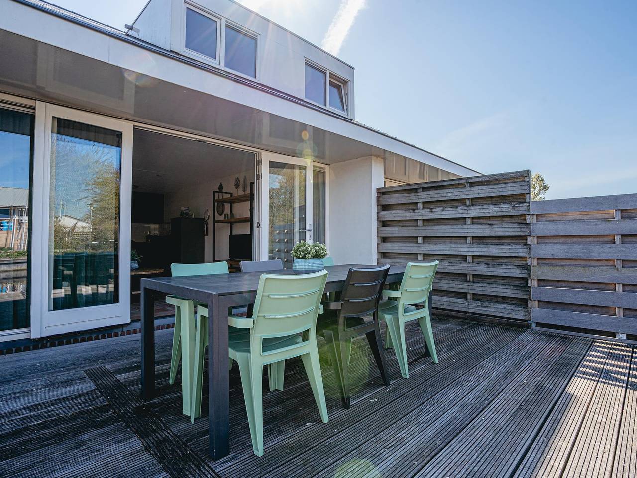 Appartement in waterpark met privé-aanlegsteiger in Uitgeest, Noord-Holland - Kust van de Noordzee