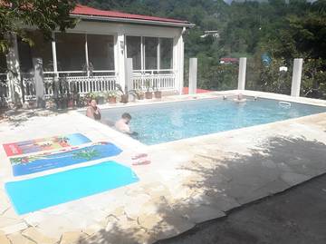 Chambre d’hôte pour 2 personnes, avec piscine en Martinique