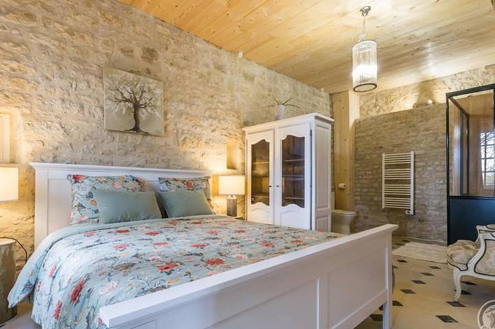 Gîte pour 8 personnes, avec jardin à Yvetot-Bocage - 3