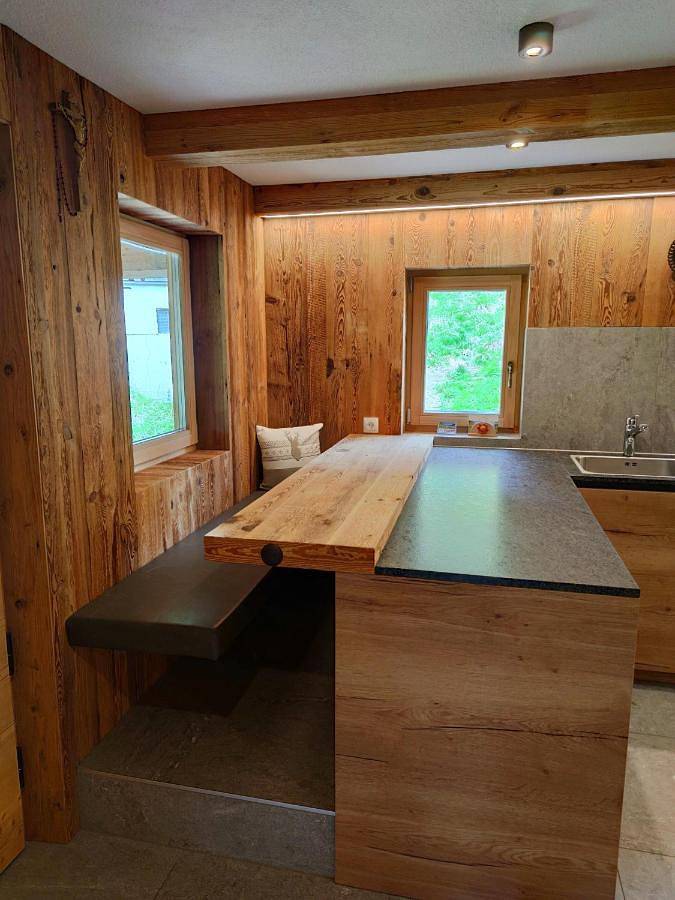 Gallfallalm in Villgratner Berge, Gsies