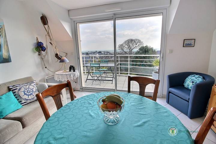 Gîte pour 2 personnes, avec terrasse