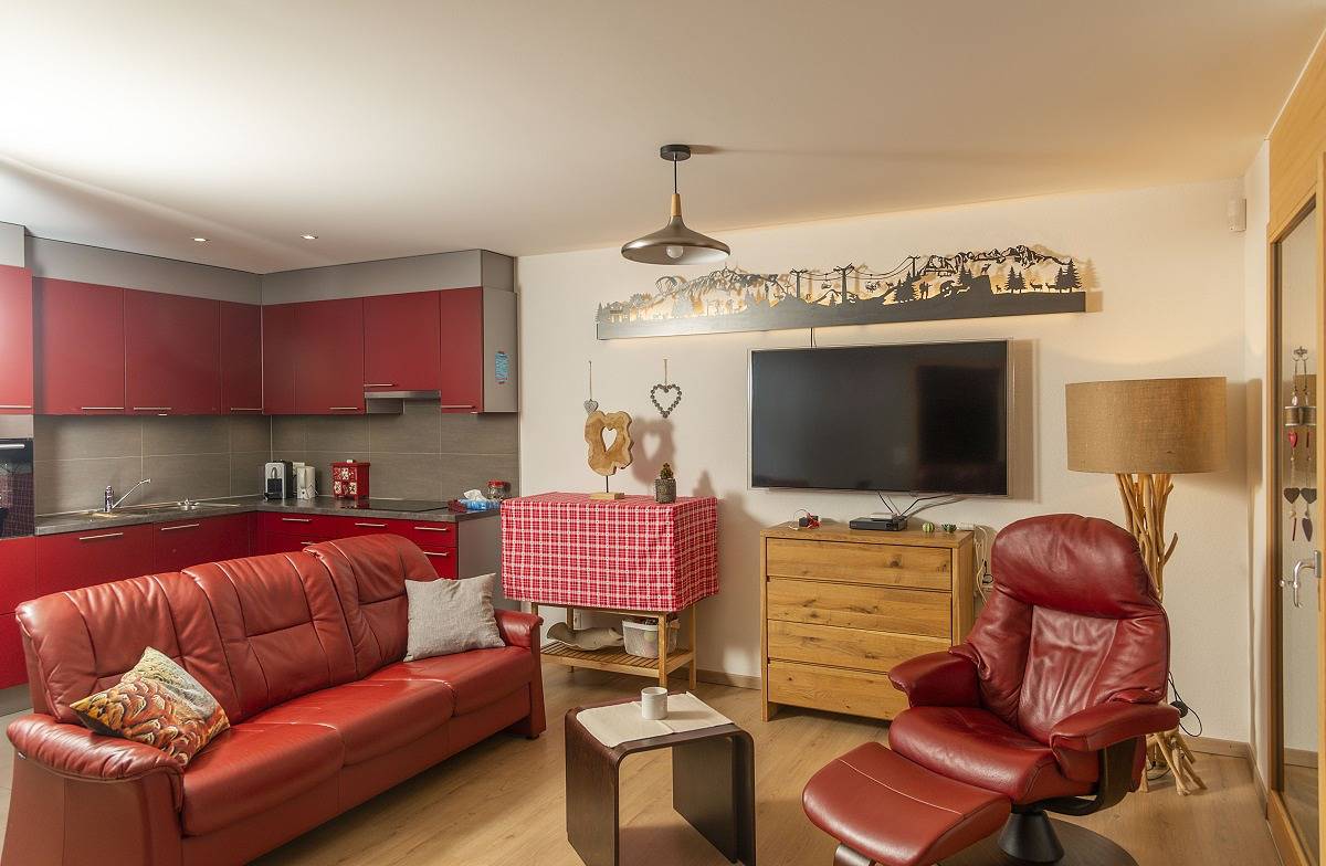 Ganze Ferienwohnung, Domaine du Parc 101B - 4.5 Zimmerwohnung in Leysin, Alpes Vaudoises
