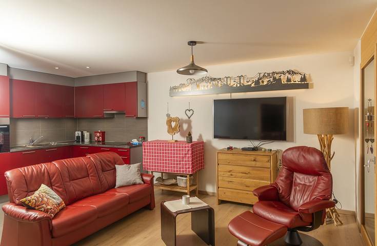 Ganze Ferienwohnung, Domaine du Parc 101B - 4.5 Zimmerwohnung in Leysin, Alpes Vaudoises