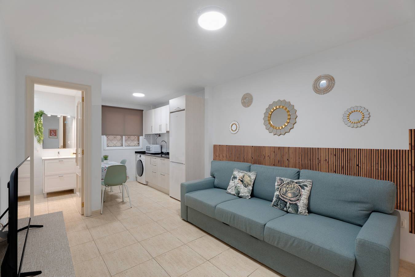 Entire apartment, Vacation Apartment 'S1' with Wi-Fi in Taco, San Cristóbal de La Laguna