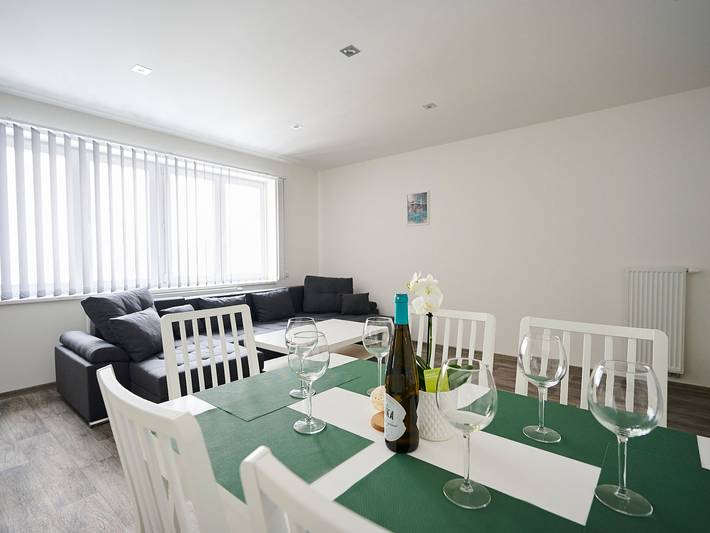 Vacation rental for 6 people, with terrace and yard in Czech Republic