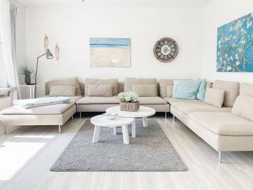 Ferienhaus für 9 Personen, mit Sauna und Garten sowie Balkon, kinderfreundlich in Timmendorfer Strand