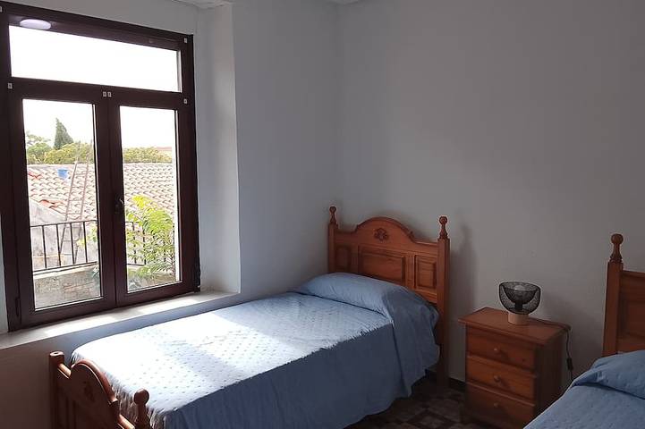 The Doctor's House in Almendra in San Pedro de la Nave-Almendra, Zamora Provinz