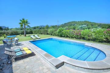 Villa in Pollença, Serra de Tramuntana für 4 