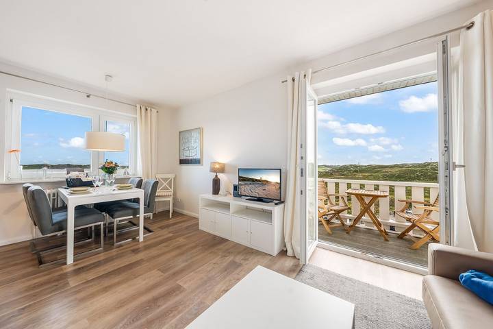 Ferienwohnung für 4 Personen, mit Ausblick und Balkon, mit Haustier - 1