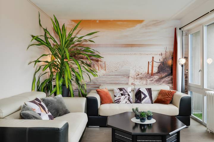 Apartamento entero, Apartamento T4 climatizado con tenis – Confort, jardín y ocio en Le Bouscat in Le Bouscat, Región de Burdeos