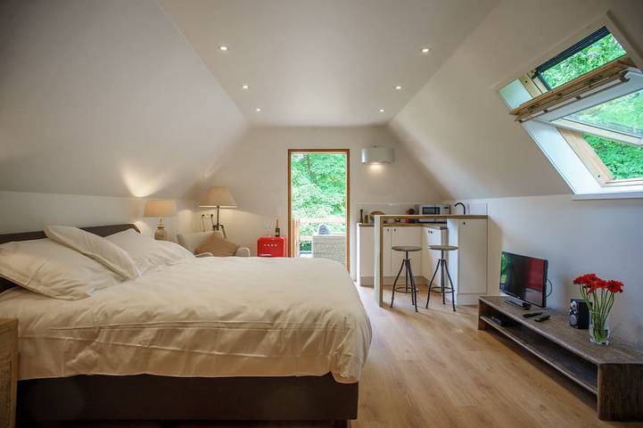 Loft \"Rozenhof\" zwischen Gent, Brügge, Antwerpen und dem Meer in Eeklo, Ostflandern
