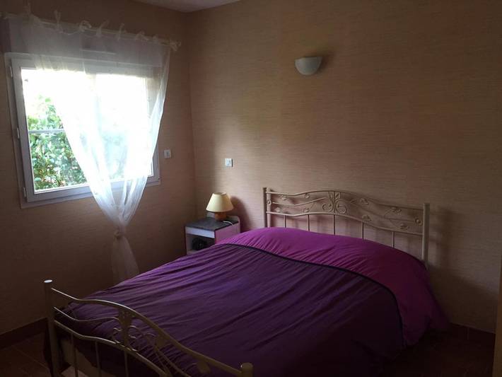 Location de vacances pour 8 personnes, avec vue et jardin, animaux acceptés à Montjean