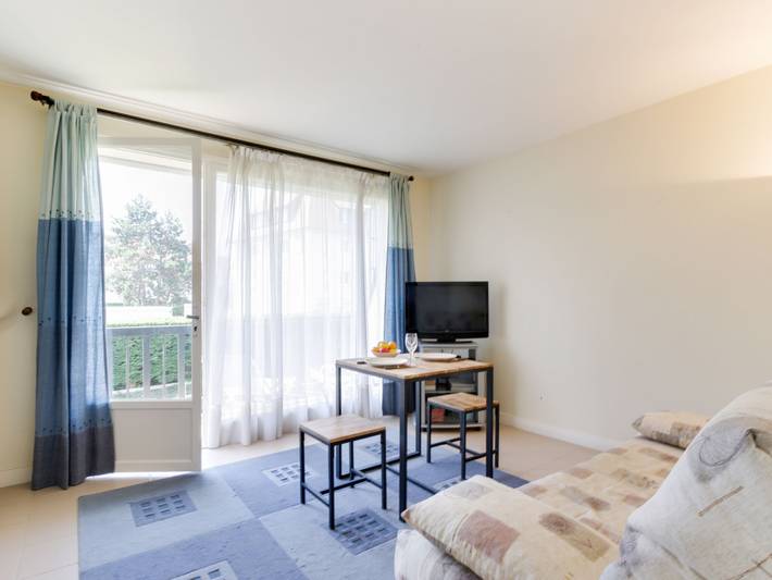Gîte pour 2 personnes, avec balcon à Deauville - 2