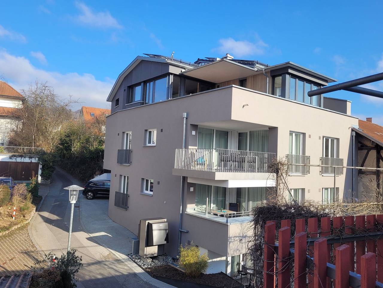Ganze Ferienwohnung, Apartmenthaus Dilpert - Apartment 5 in Markdorf, Bodenseekreis