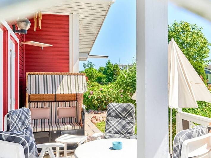 Ferienhaus für 4 Personen, mit Terrasse und Garten sowie Sauna in Simonsberg - 2