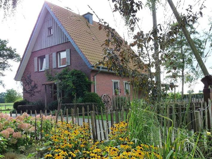 Bauernhof für 9 Personen, mit Terrasse und Garten