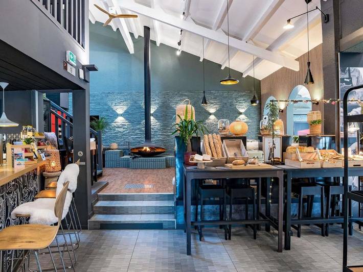 Hôtel pour 3 personnes, avec jardin et piscine