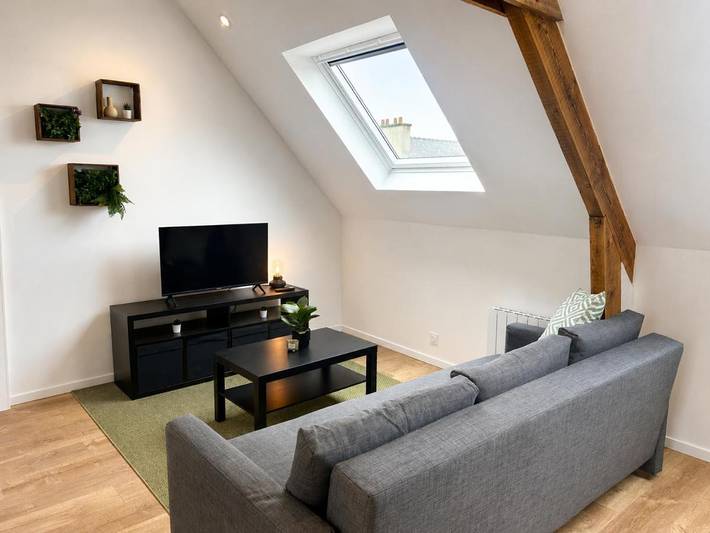 Gîte pour 4 personnes à Guipavas - 3