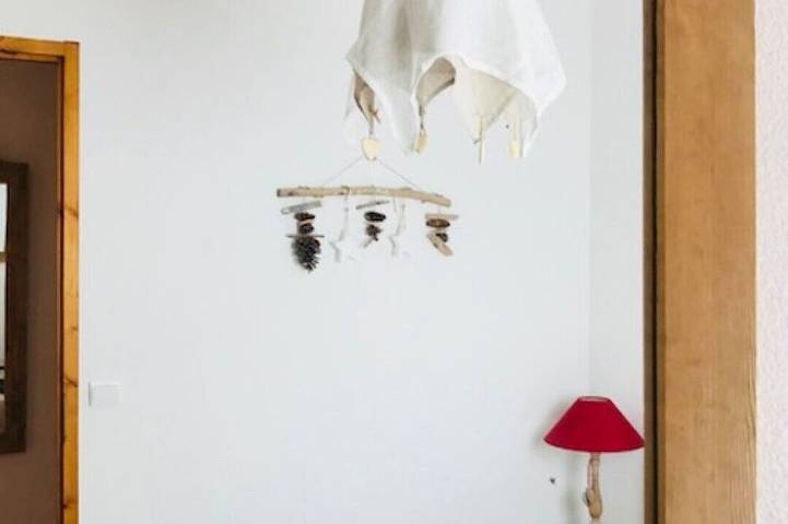 Ganze Wohnung, Apartment für 6 Personen, am Fuße der Piste, Panoramaterrasse in La Plume in La Joue du Loup, Le Dévoluy