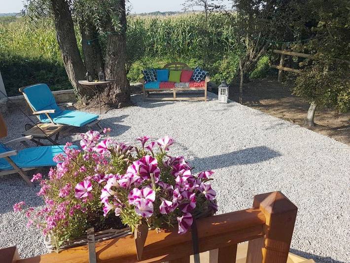 Location de vacances pour 2 personnes, avec vue et jardin à Pernes-lès-Boulogne - 3