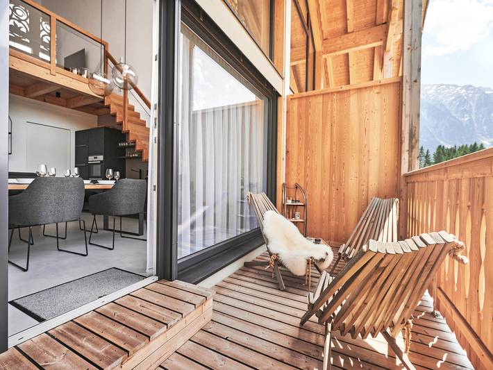 Ganze Wohnung, Penthouse Hechelstein 105 - Panorama Lodges in Tauplitz, Dachstein