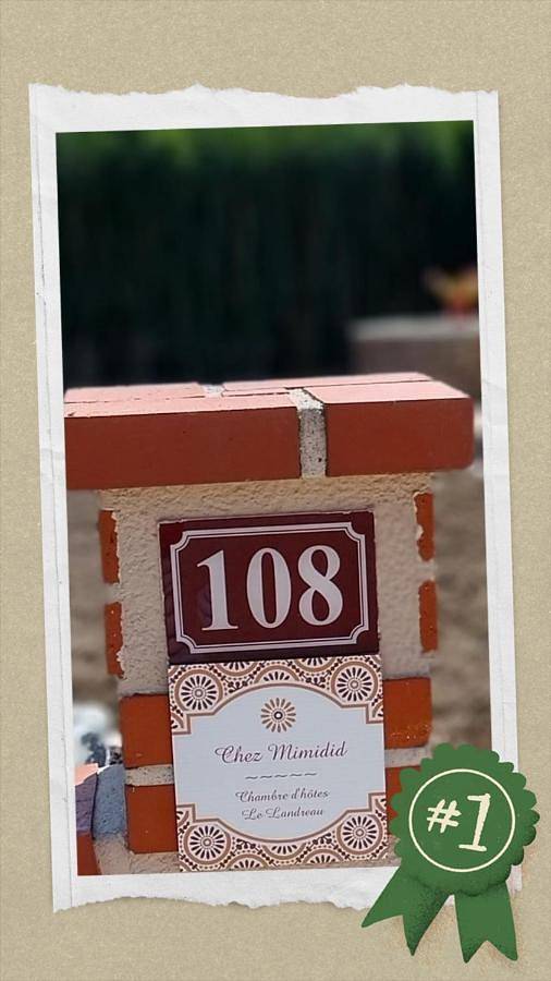 Gîte pour 2 personnes, avec vue ainsi que jardin et terrasse à Le Landreau - 3