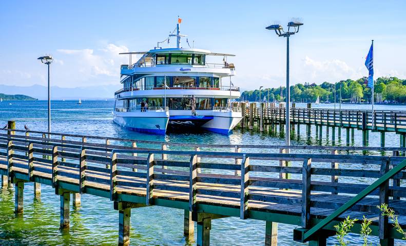 Ferienhaus für 8 Personen, mit Garten und Ausblick, mit Haustier in Fünfseenland - 4