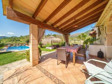 Ferienhaus in Campanet, Mallorca Inselmitte für 6 