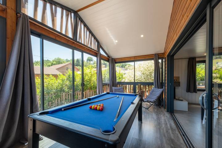 Chalet pour 4 personnes, avec jardin et jacuzzi, animaux acceptés dans les Vosges - 2