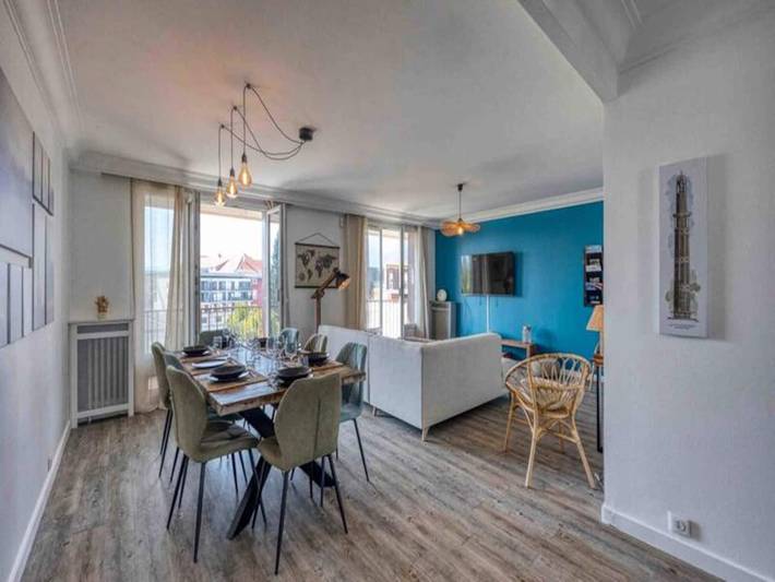 Ferienwohnung für 8 Personen, mit Balkon, kinderfreundlich in Grenoble - 2