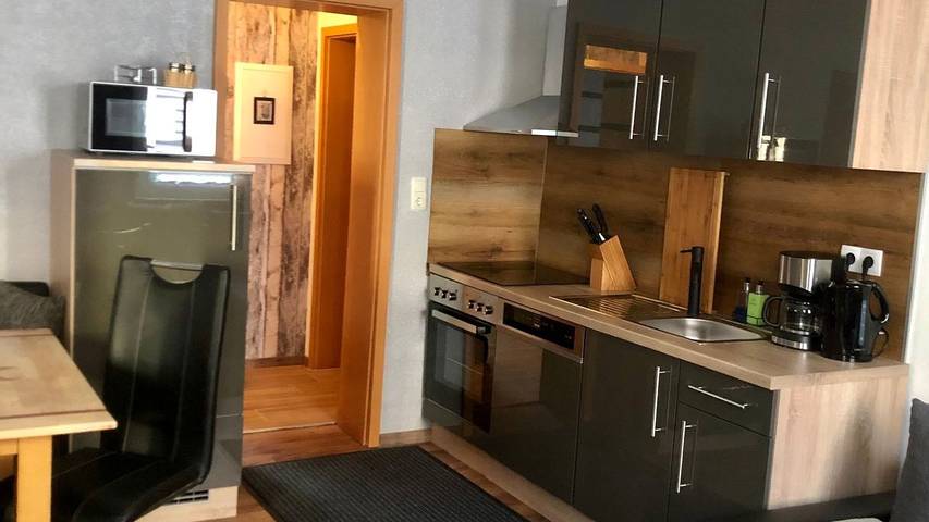 Ferienwohnung für 6 Personen, mit Terrasse, mit Haustier in Kranichfeld