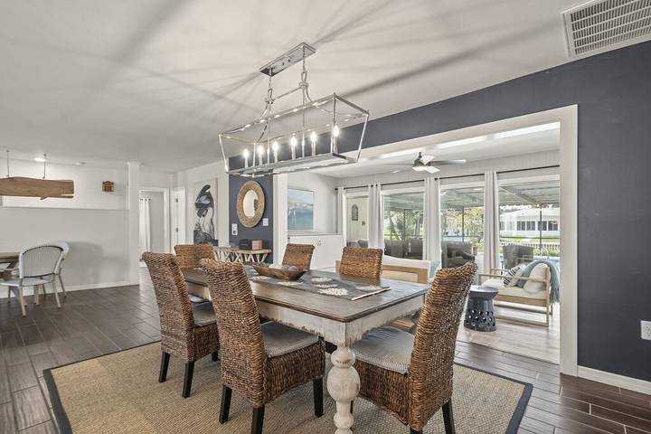 Vacation rental for 8 people, with terrace and yard in Crystal River