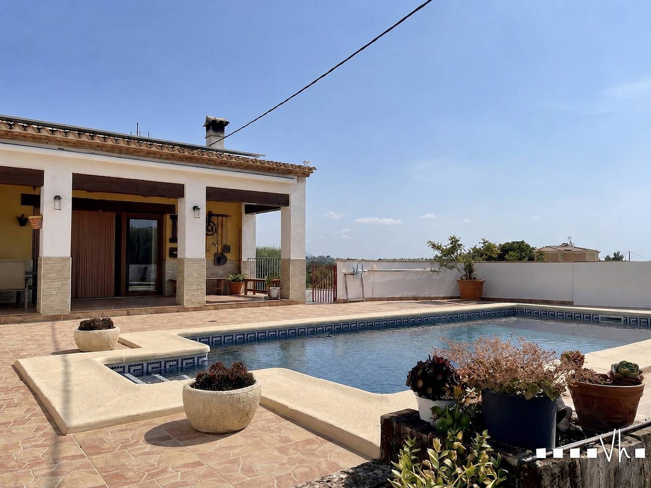 Casa Mediterránea in Benicolada, Calpe