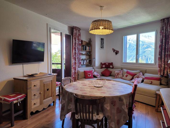 Appartement de vacances pour 4 personnes, avec Balcon et Vue