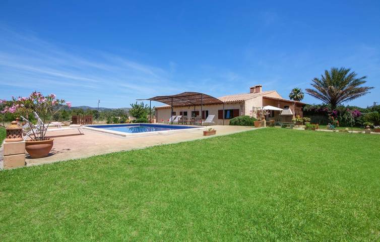 Finca mit Hund für 8 Personen, mit Terrasse, mit Haustier in Artà - 3