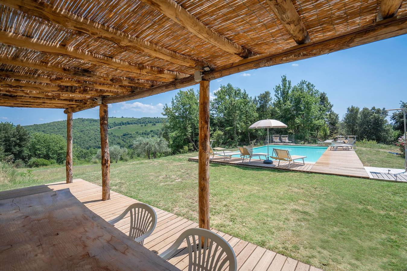 Casolare Torre With Pool And Ac - Torre 1 in Poggibonsi, Chianti