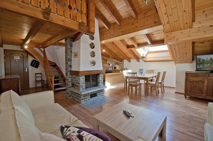 Gîte pour 7 personnes, avec balcon à Zermatt - 2